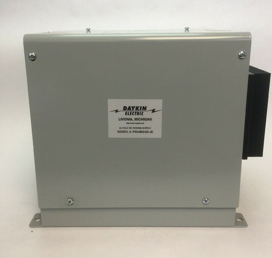 DAYKIN ELECTRIC PSD4862425-4E 24 VOLT DC POWER SUPPLY0