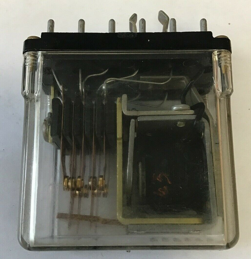 STRUTHERS DUNN 219BBX-P RELAY 115-125VDC 115VAC 10A 4