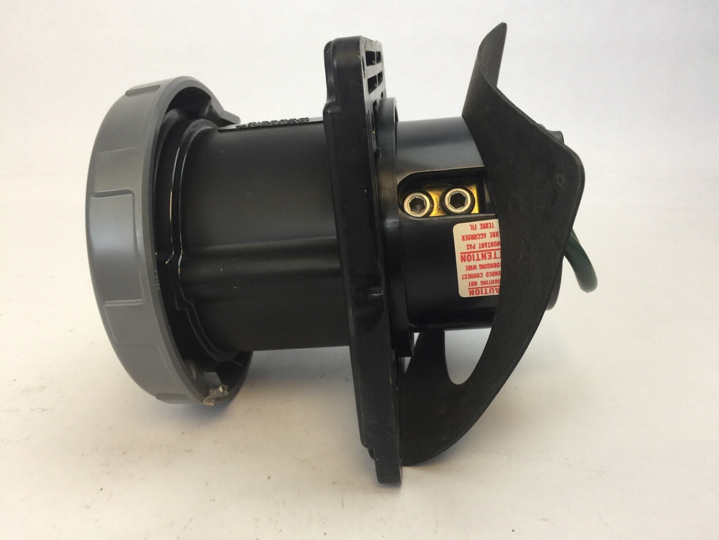 HUBBELL 5100R5W PIN & SLEEVE WATERTIGHT RECEPTACLE 100A 347/600VAC 4 POLE 5 WIRE3