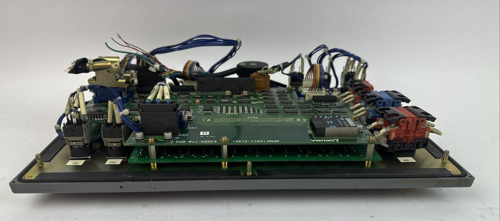 OKUMA MPMN (A911-2196) E4809-770-099-C OPERATOR INTERFACE PANEL E0105-566-103-27
