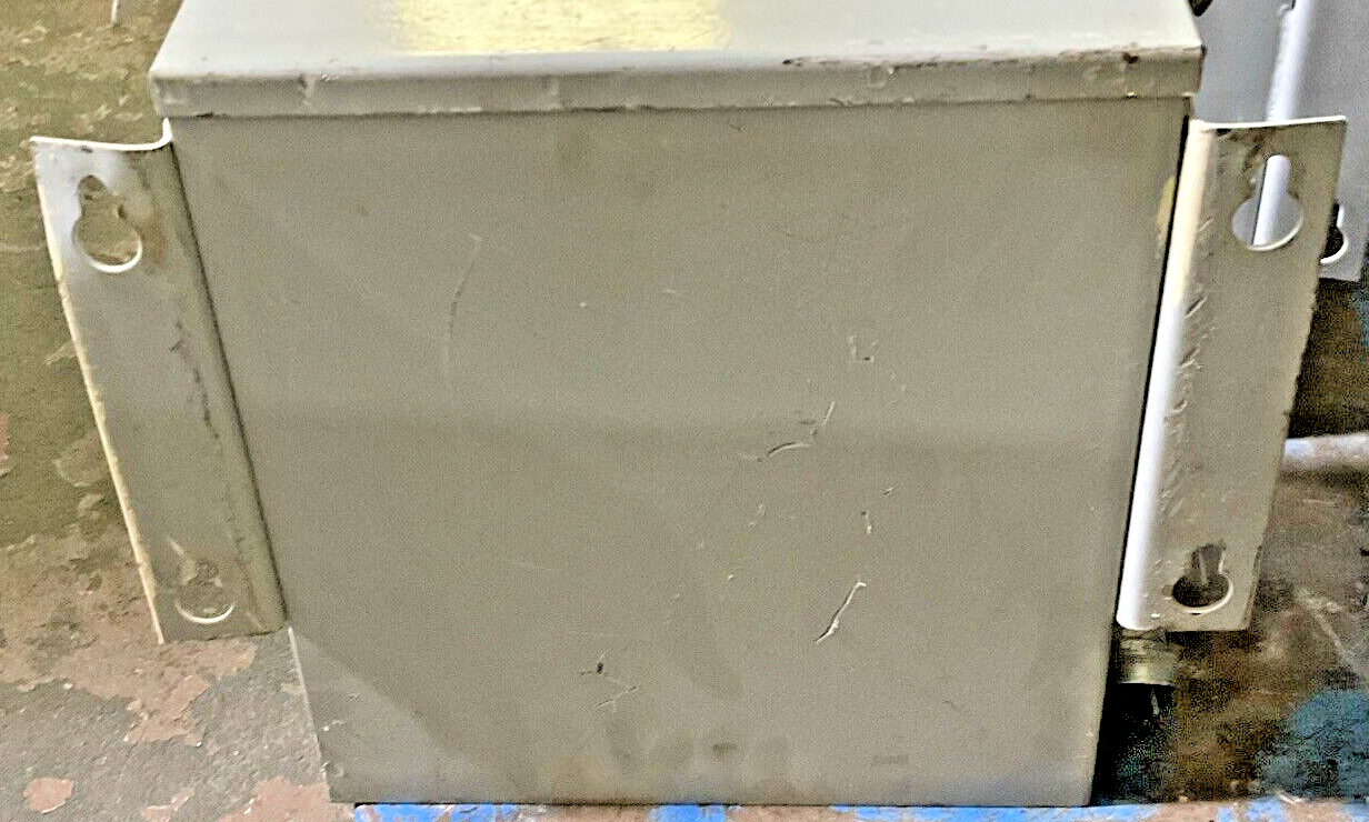 HEVI-DUTY HT1F3AS TRANSFORMER 480 DELTA 3PH 3 KVA 60HZ2