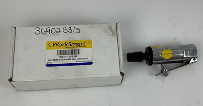WORKSMART WS-PT-552SM 1/4" MINI STRAIGHT DIE GRINDER0