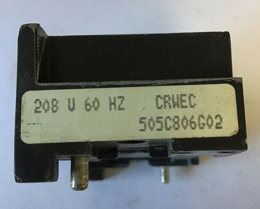 WESTINGHOUSE 505C806G02 COIL 208V 60HZ 0