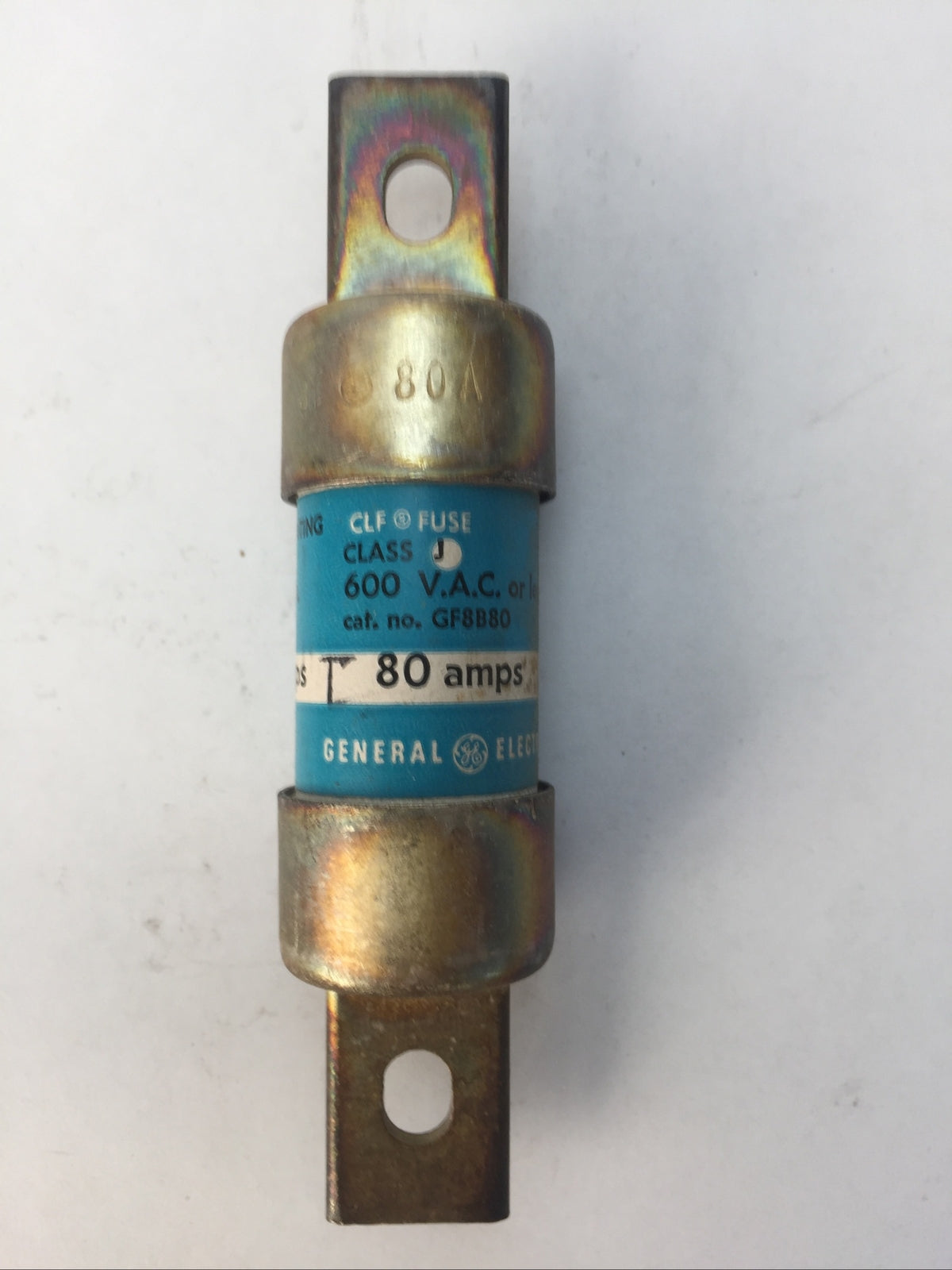 GE GF8B80 CLF FUSE CLASS J 80AMP 600VAC (BOX OF 4)0