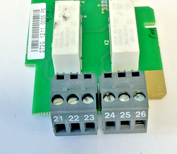 VACON 273G 1211 0055 PS CONTROL BOARD4