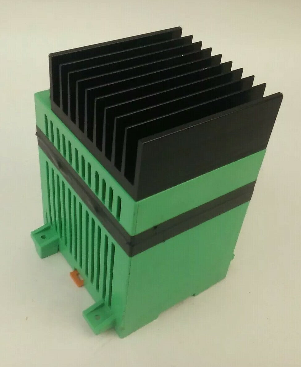 PHOEINX CONTACT CM 125-PS-120AC/24DCU/5 POWER SUPPY 120VAC 50/60HZ 24VDC 5A 3