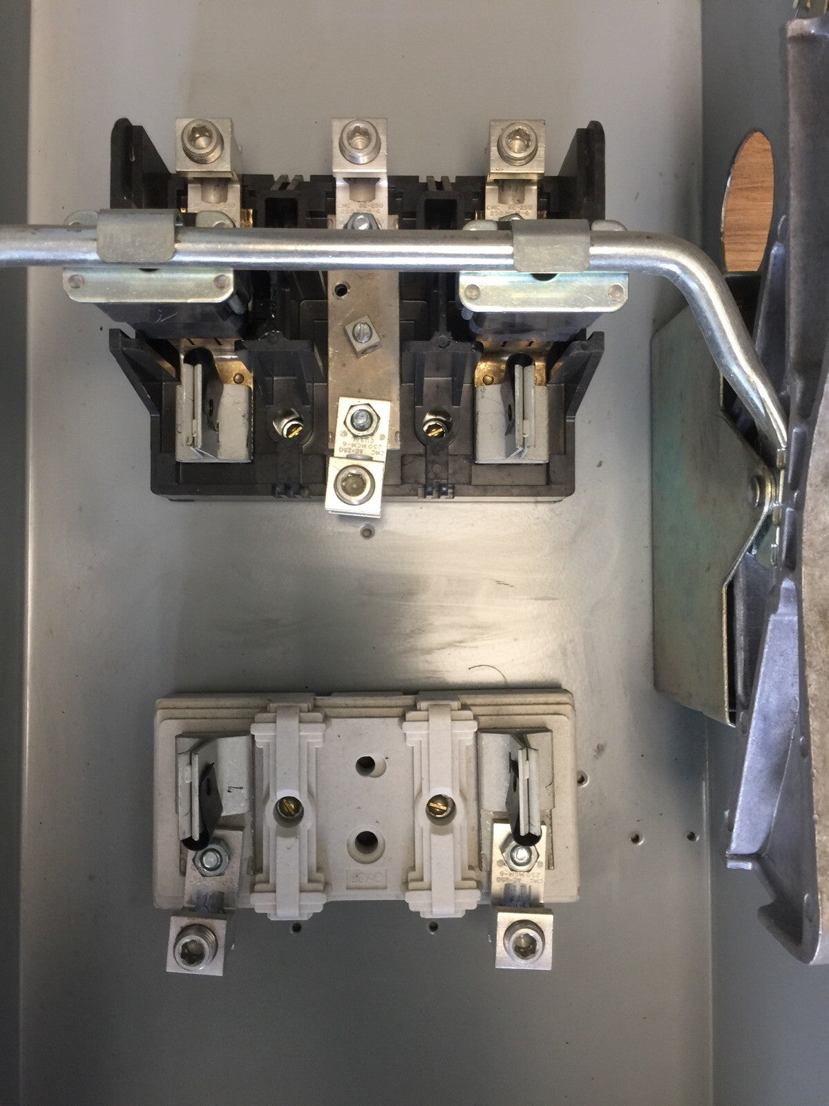 SIEMENS ITE JN324 VACU-BREAK SWITCH WITH CLAMPMATIC CONTACTS SER S 200A 240VAC11