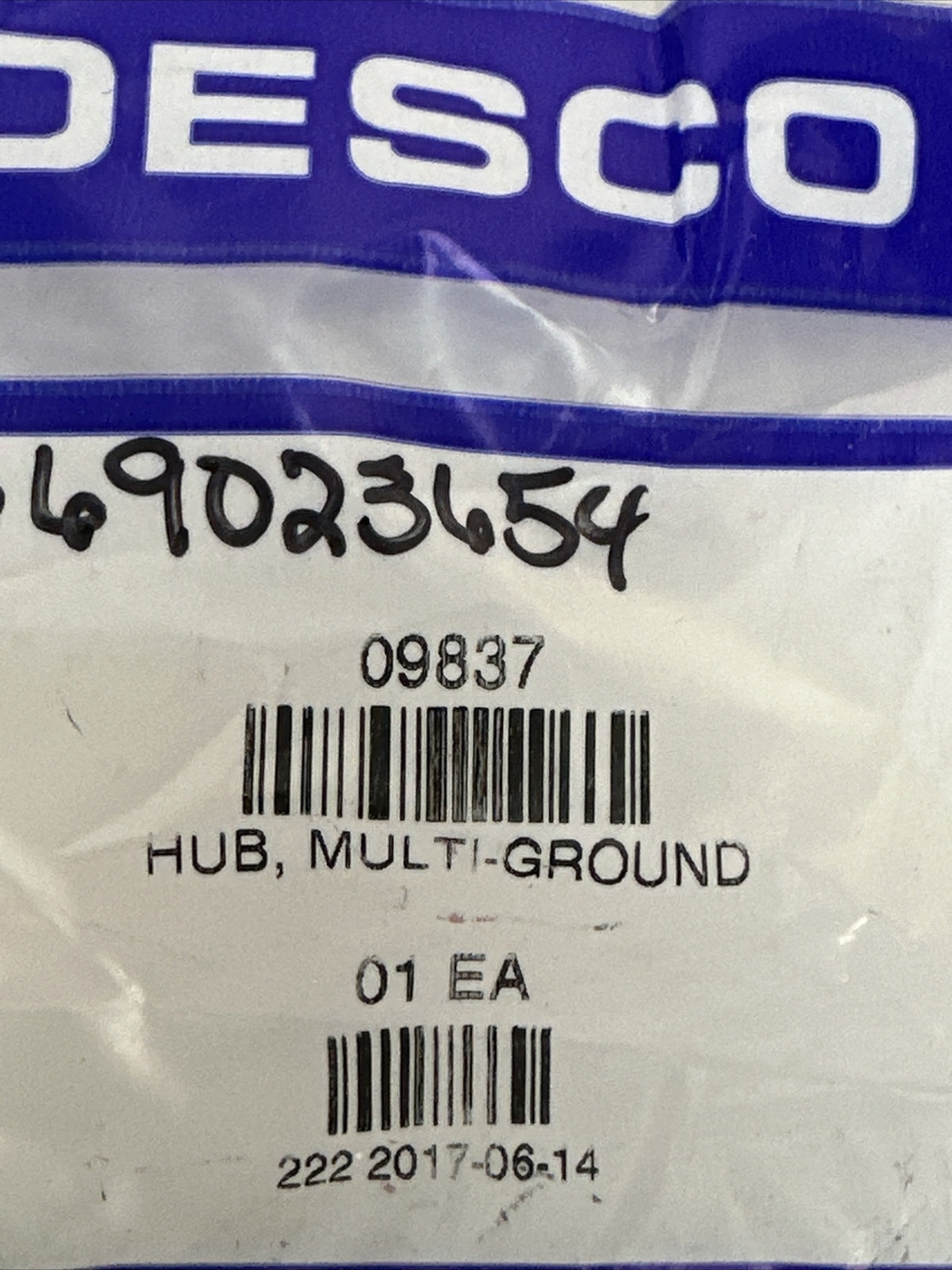 DESCO 09837 HUB MULTI GROUND1