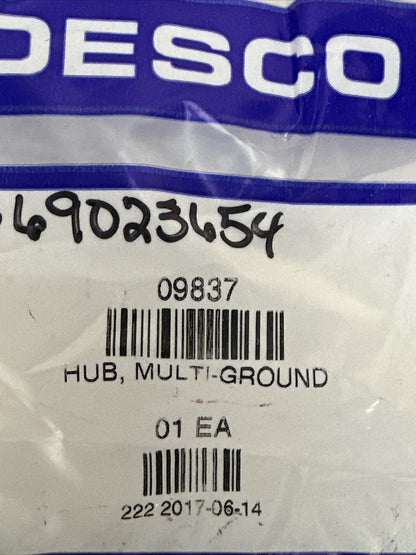 DESCO 09837 HUB MULTI GROUND1