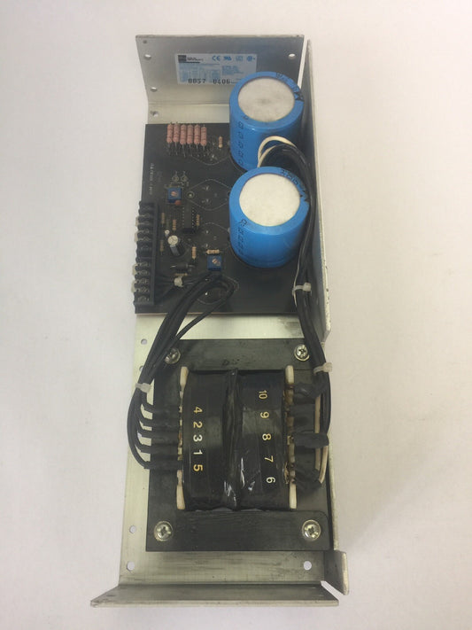 SOLA SLS+24-072T REGULATED POWER SUPPLY OUTPUT 24VDC 7.2A0