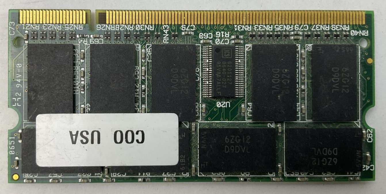 VIKING VI4DP647228DBK-MG PC2700 COMPLIANT CIRCUIT BOARD PC2700P-25330-Z1