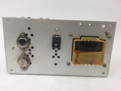 SOLA SLS-24-048T REGULATED POWER SUPPLY 240VAC 63HZ OUTPUT 24VDC3