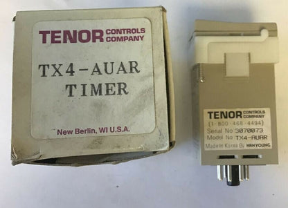 TENOR TX4-AUAR TIMER 250VAC 50/60HZ 2A1