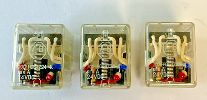 ALLEN BRADLEY 700-HC54Z24-4 RELAY SER.A 24VDC 1/10HP 1A 120V 50/60HZ**LOTOF3**0