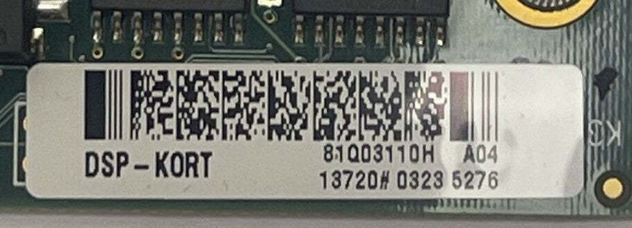 ABB 81Q03110H DSP-KORT BOARD1