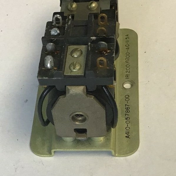 GUARDIAN IR-1200/1200-4C-115A INTERLOCKING RELAY A410-057867-00 115V 60CY 2