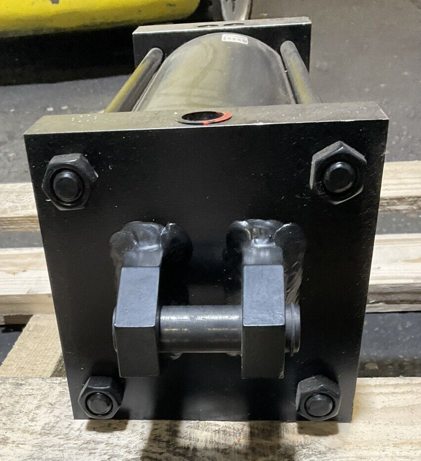 EATON HYDRO-LINE LR5C-5X10-B-1-2-N-N-N-2-1 PNEUMATIC CYLINDER 250PSI4