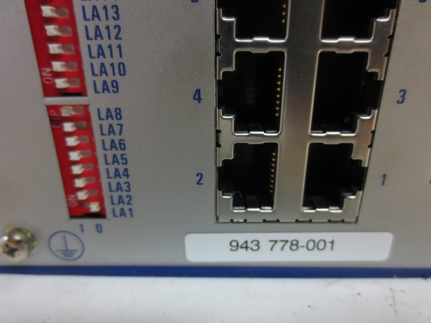 HIRSCHMANN RS2-16 UNMANAGED ETHERNET RAIL SWITCH - 18-32VDC, 0.35-0.25A8