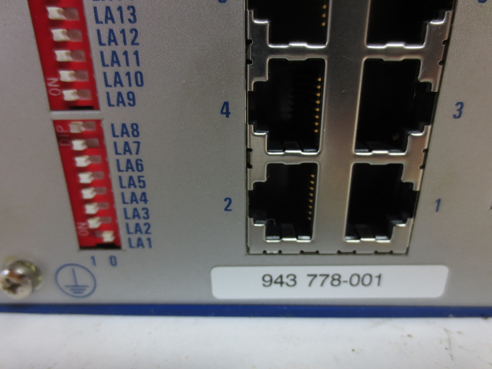 HIRSCHMANN RS2-16 UNMANAGED ETHERNET RAIL SWITCH - 18-32VDC, 0.35-0.25A8