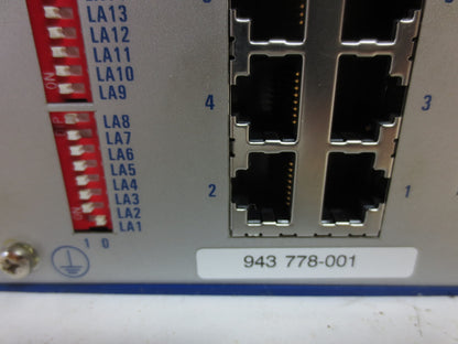 HIRSCHMANN RS2-16 UNMANAGED ETHERNET RAIL SWITCH - 18-32VDC, 0.35-0.25A8