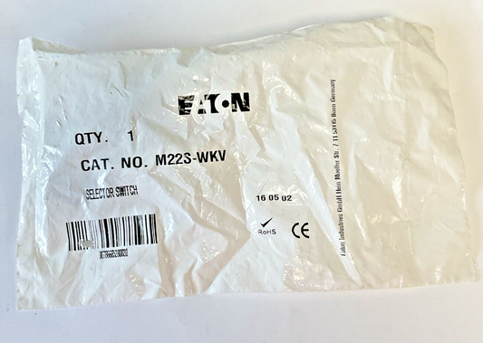 EATON M22S-WKV SELECTOR SWITCH0