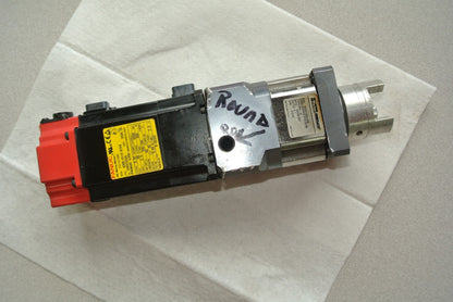 FANUC A06B-0115-B704 SERVO MOTOR + A860-2020-T341 PULSE CODER + PX50-005-001B2
