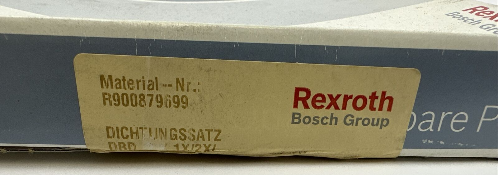 REXROTH R900879699 SEAL KIT DBD. 2 K 1X/2X/1