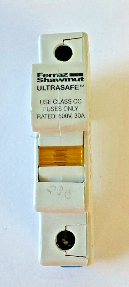 GOULD USCC1I FUSE HOLDER 600V 30A***LOTOF5***1