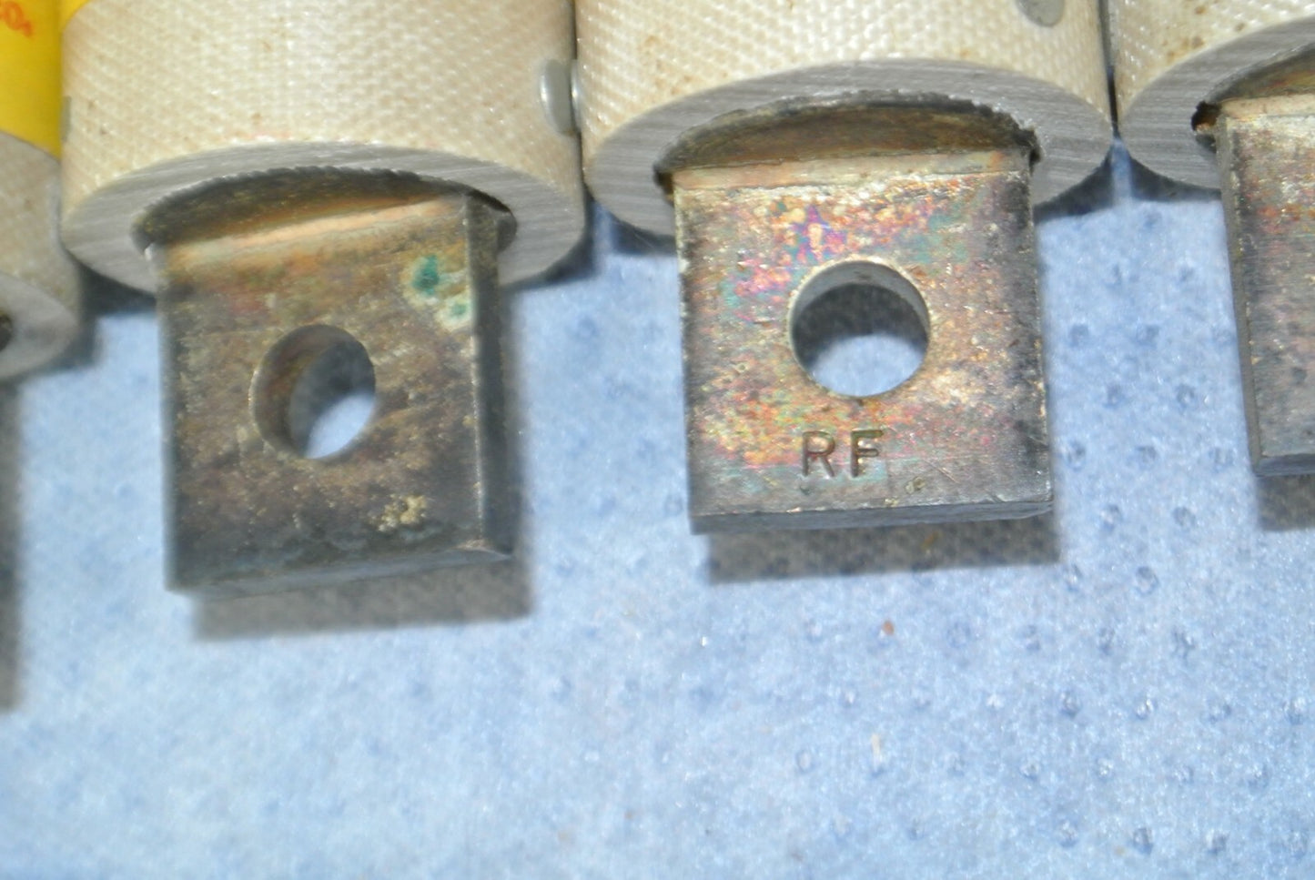 LOT of 5 / ECONOMY RF175 TYPE RF FUSES 175A / 600V / NEW SURPLUS3