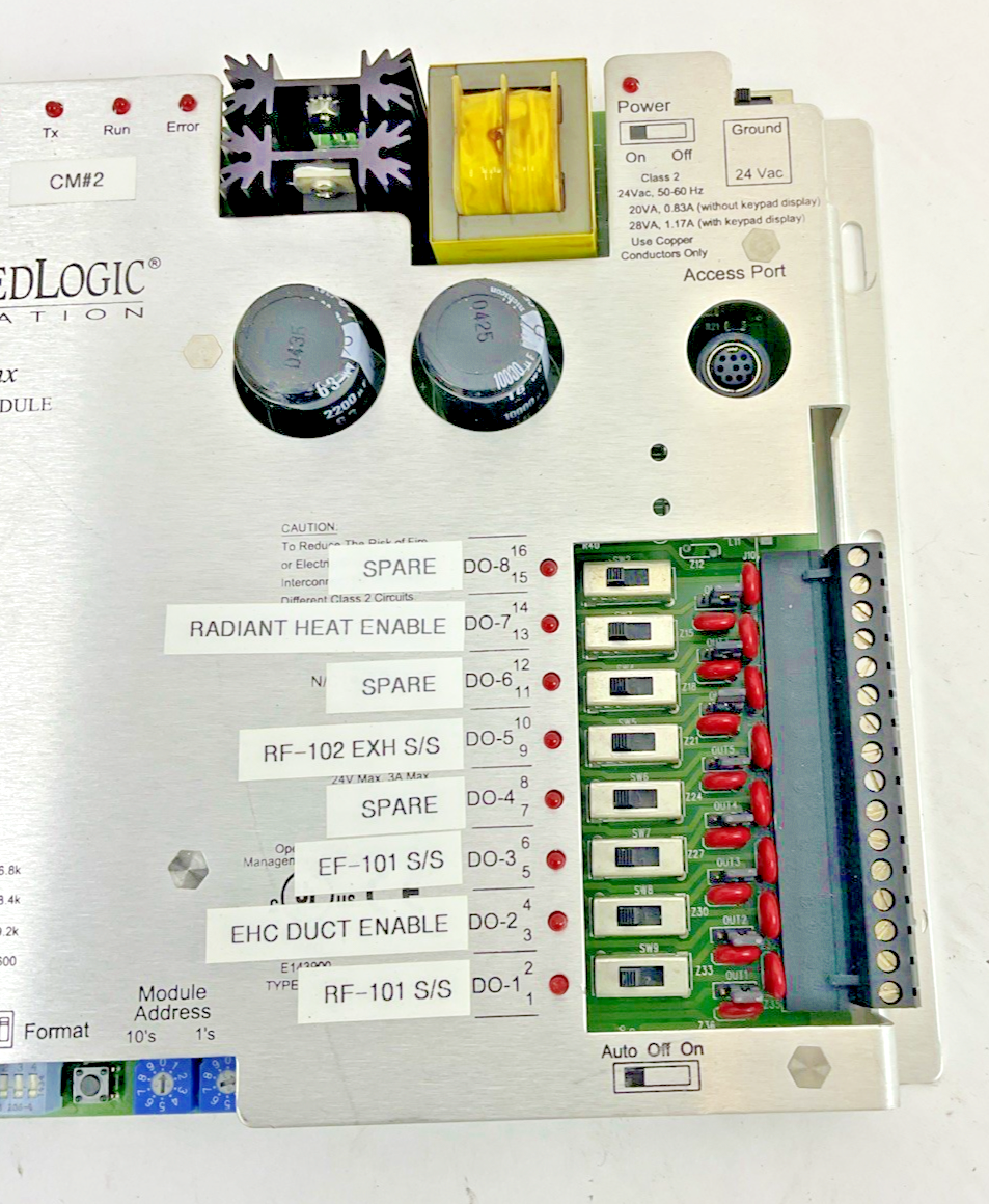 AUTOMATED LOGIC M880NX CONTROL MODULE 2MB BACNET3