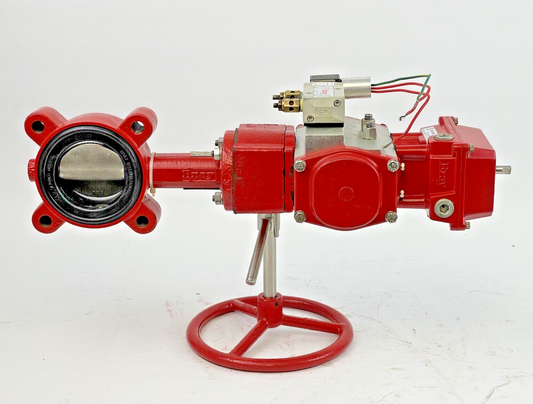 BRAY 92-0830-11300-532/ 50-0406-12610-532/630250-21410536/ 316SS BV/ 8" WHEEL0