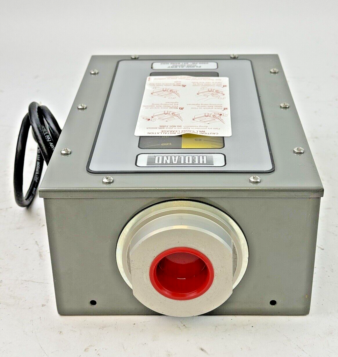 HEDLAND - H801A-030-F1 - FLOW METER - 3500psi, 1-1/4NPT, 3-30GPM, FLOW ALERT7