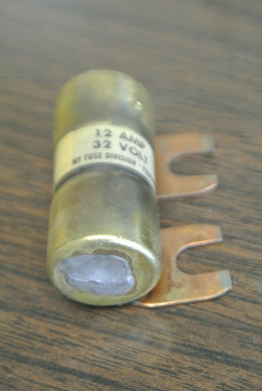 ECONOMY / FPE OBH-12 BOLT-ON FUSE / 12A / 32VDC / NEW SURPLUS4