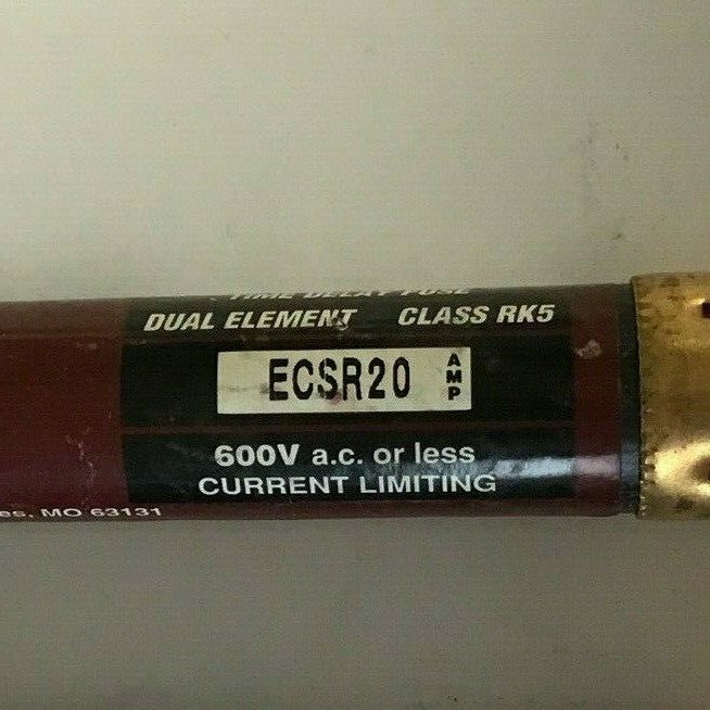 BULLET TIME DELAY ECSR20 600V 20AMP ***LOTOF3***4