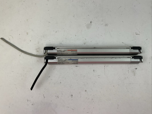 KEYENCE SL-C16H-T TRANSMITTER SL-C16H-R RECEIVER 24VDC LIGHT CURTAIN0