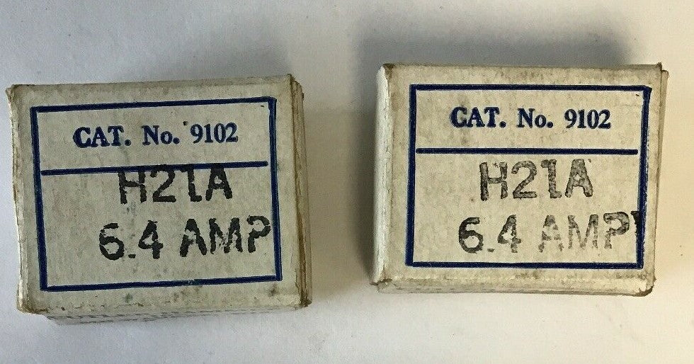 CUTLER HAMMER 9102 H21A(2), H43A(1), H38A(1), H3A(1), H60A(2) HEATERS **LOTOF7**1