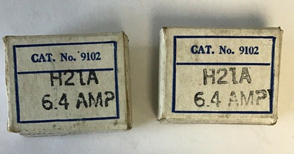 CUTLER HAMMER 9102 H21A(2), H43A(1), H38A(1), H3A(1), H60A(2) HEATERS **LOTOF7**1