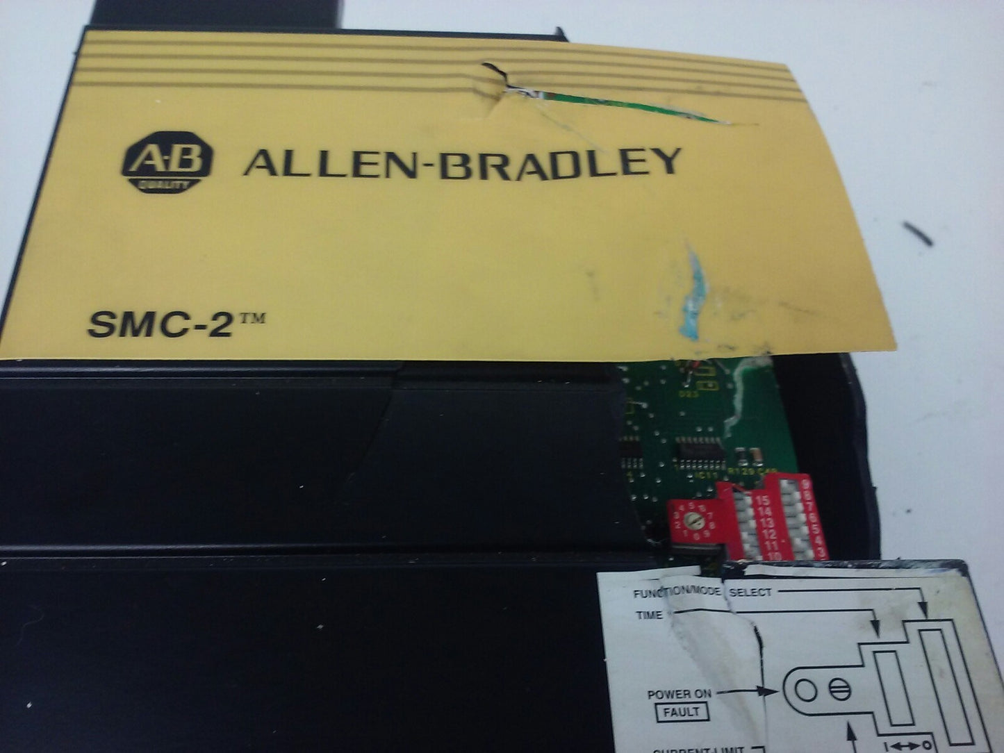 ALLEN-BRADLEY SMC-2 150-A24NB SER. A MOTOR CONTROLLER 50/60Hz 3PH IEC-947-4 9