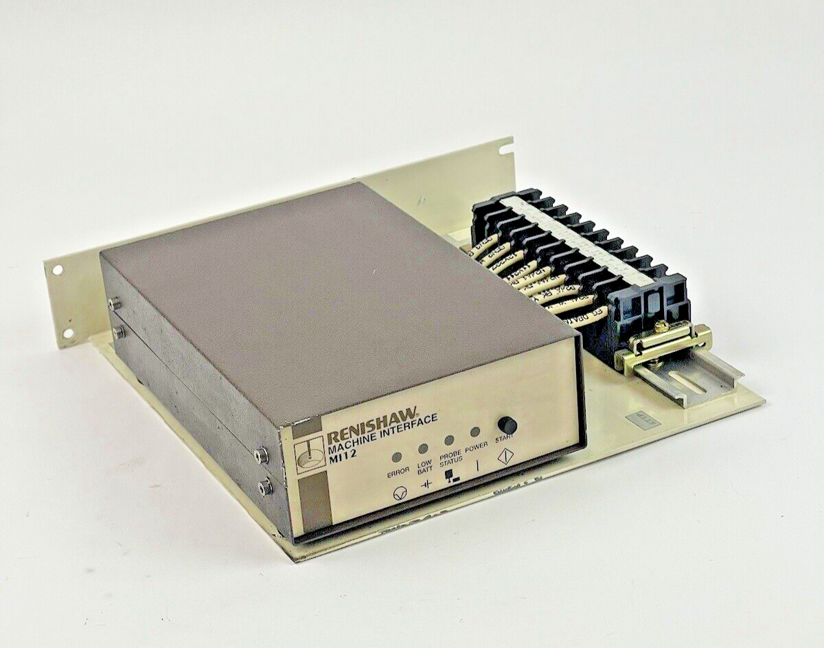 RENISHAW - MI12 - MACHINE INTERFACE MODULE - FCC ID 20750222A0