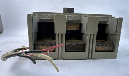 ITE HP3-F160 CIRCUIT BREAKER FRAME 600VAC 3POLE WITH 800A TRIP UNIT A02HP0R0 AUX2