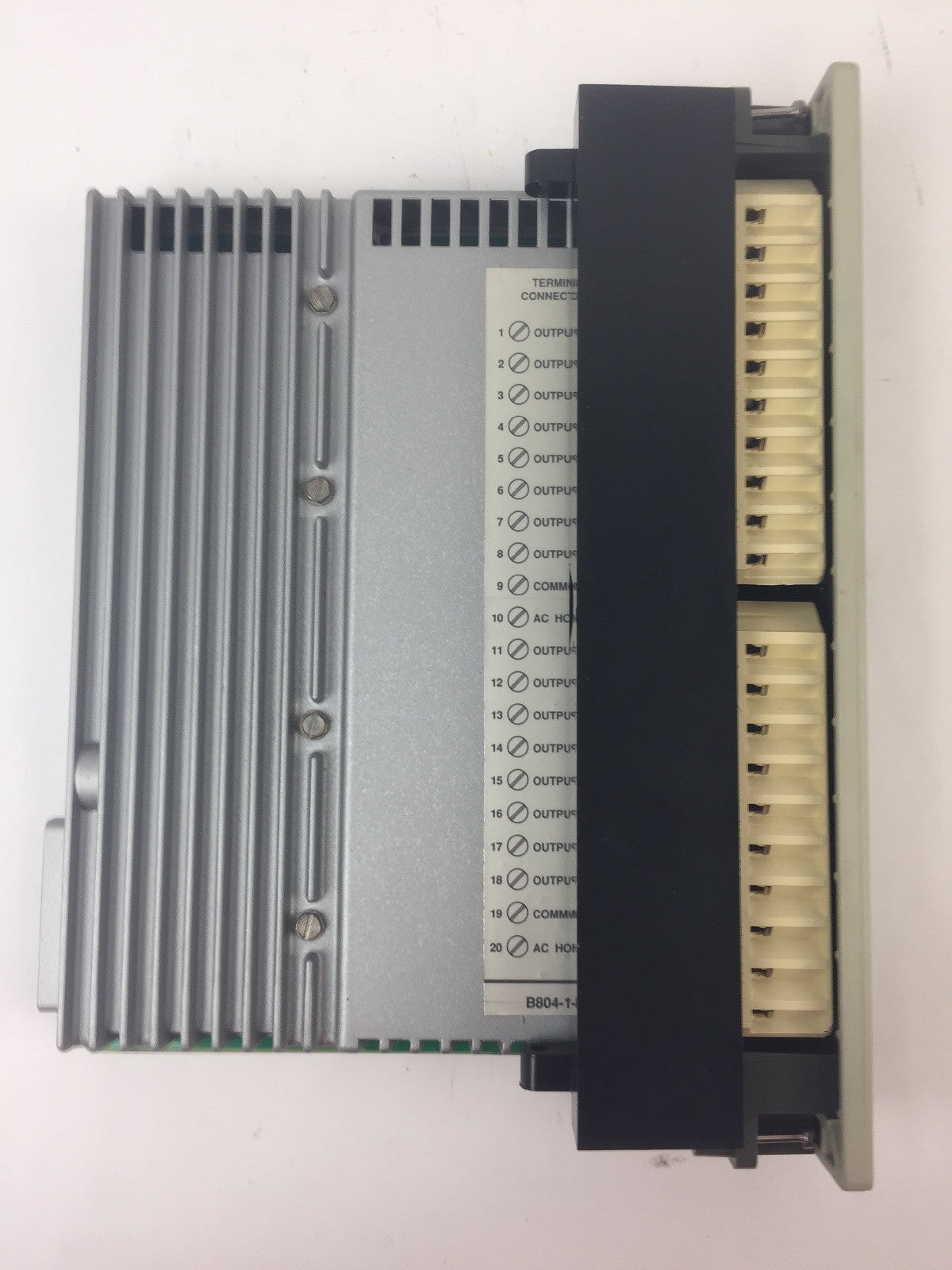 AEG MODION SCHNEIDER AS-B804-116 OUTPUT MODULE 115VAC4