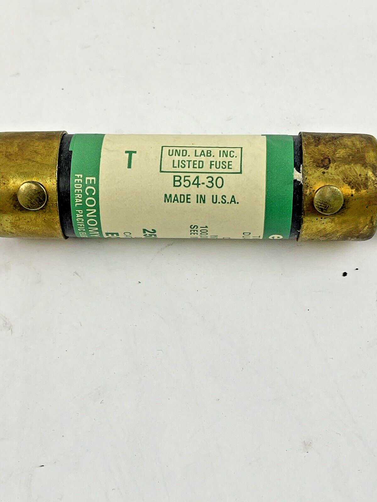 FEDERAL PACIFIC ELECTRIC COMPANY *LOT OF 4* - ECN 70 - ECON TIME DELAY D-E FUSE3