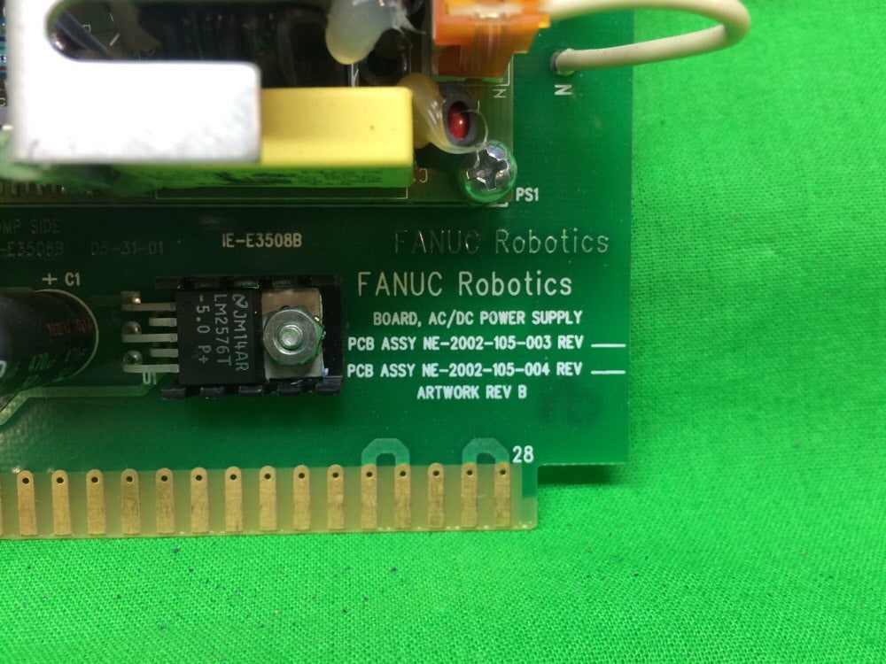 FANUC NE-2002-105-003 POWER SUPPLY NE20021050041