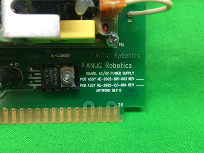 FANUC NE-2002-105-003 POWER SUPPLY NE20021050041