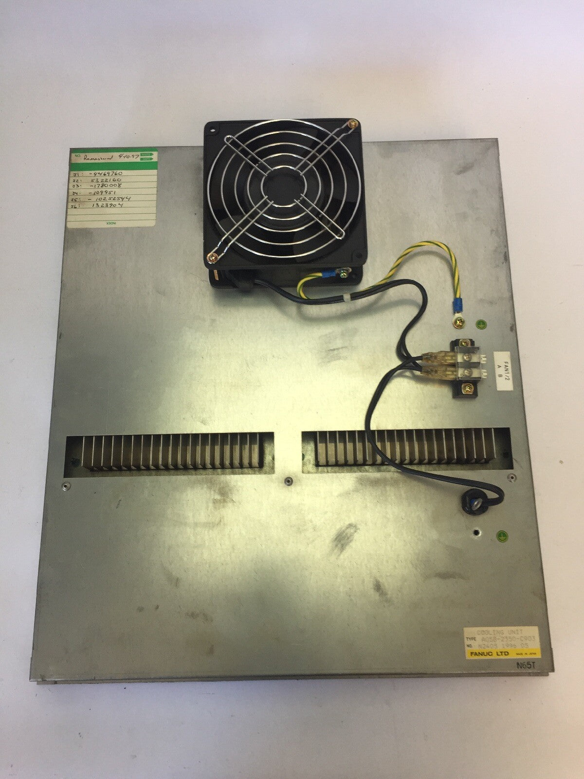 FANUC A05B-2350-C903 COOLING UNIT0