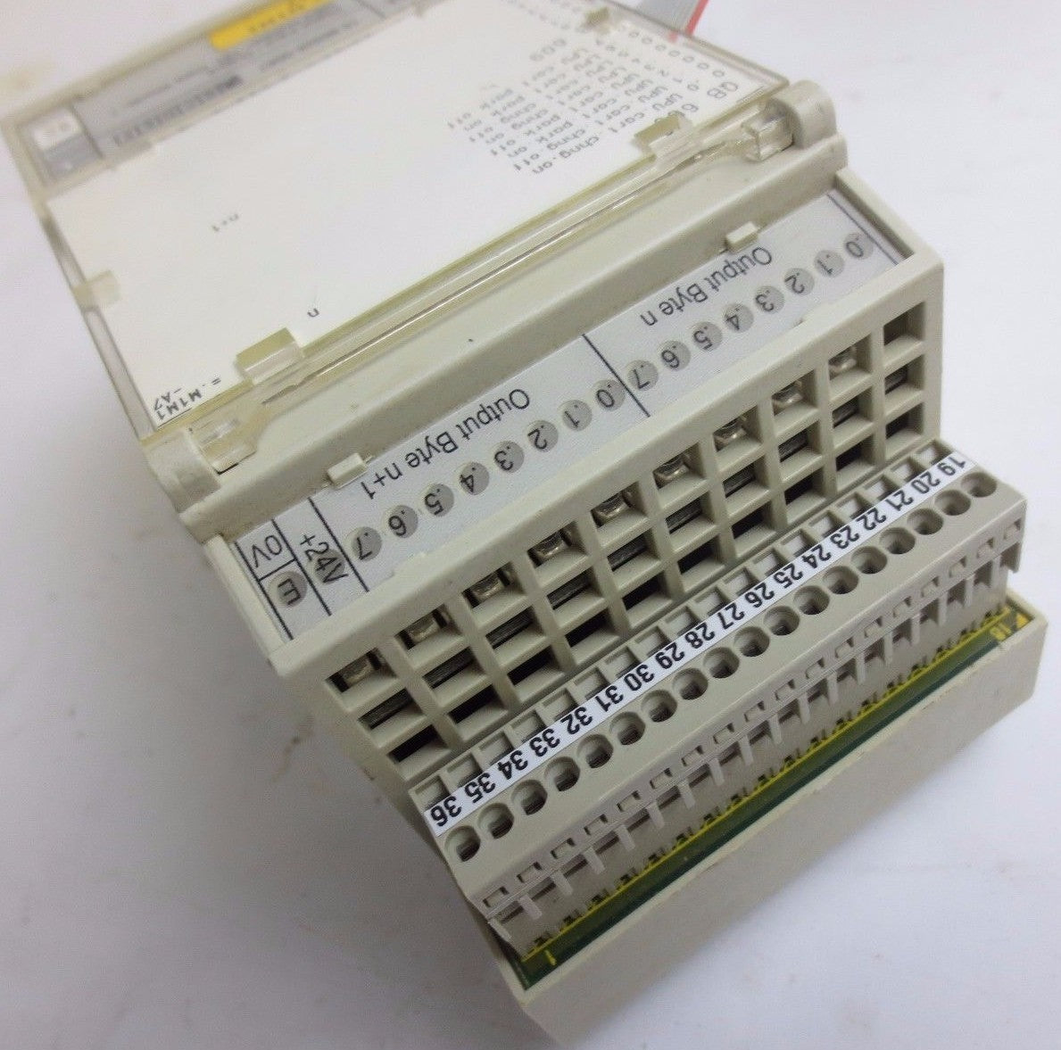 MAN ROLAND IPS.DIO-1C - Rev. A - DIGITAL INPUT/OUTPUT MODULE - 16.86926-0067  4