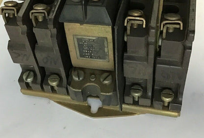 SYLVANIA 5UH4-2-76 LATCHING RELAY 4 CONTACTS 2N.O./2N.C. 600VAC 120VOLTS 60HZ1