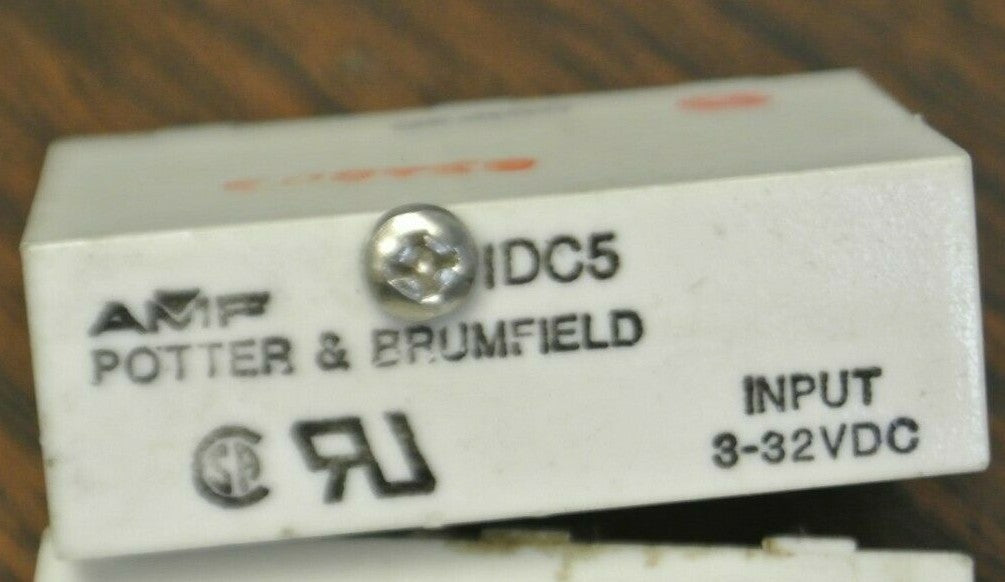 LOT of 4 / POTTER & BRUMFIELD IDC5  / DC INPUT MODULE / INPUT 3--32VDC1