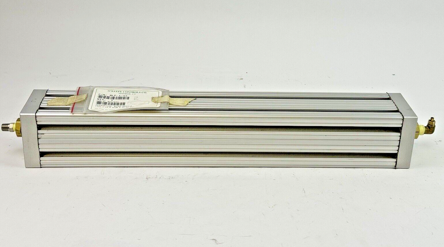 O'KEEFE CONTROLS - BLP-1-SS - MICRO ORIFICE - FLOW = 13.9 SCCM @ 25.00 PSI9