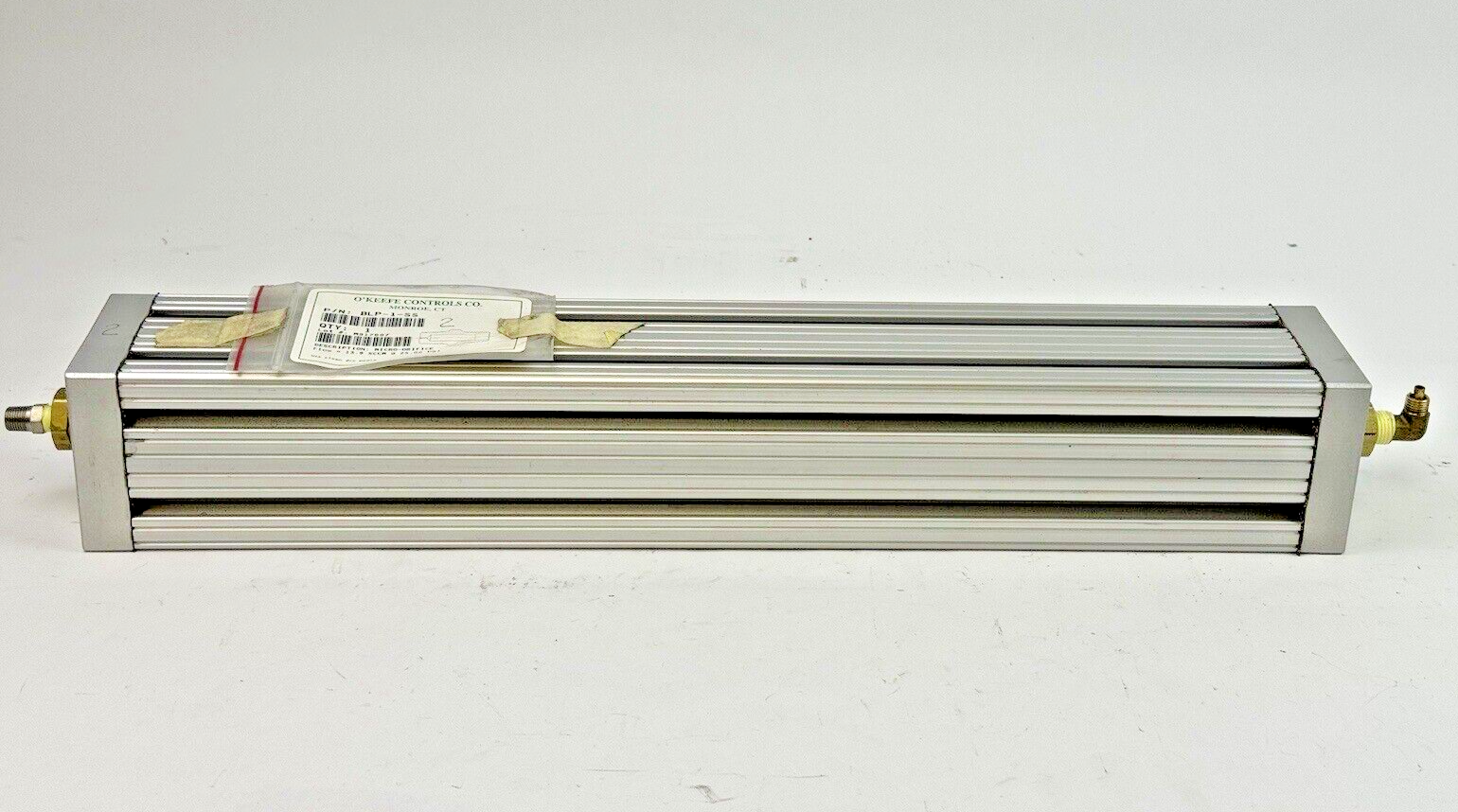 O'KEEFE CONTROLS - BLP-1-SS - MICRO ORIFICE - FLOW = 13.9 SCCM @ 25.00 PSI9